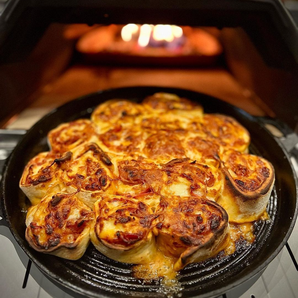 Plancha, Ø 35 cm, Gusseisen