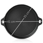 Plancha, Ø 35 cm, Gusseisen