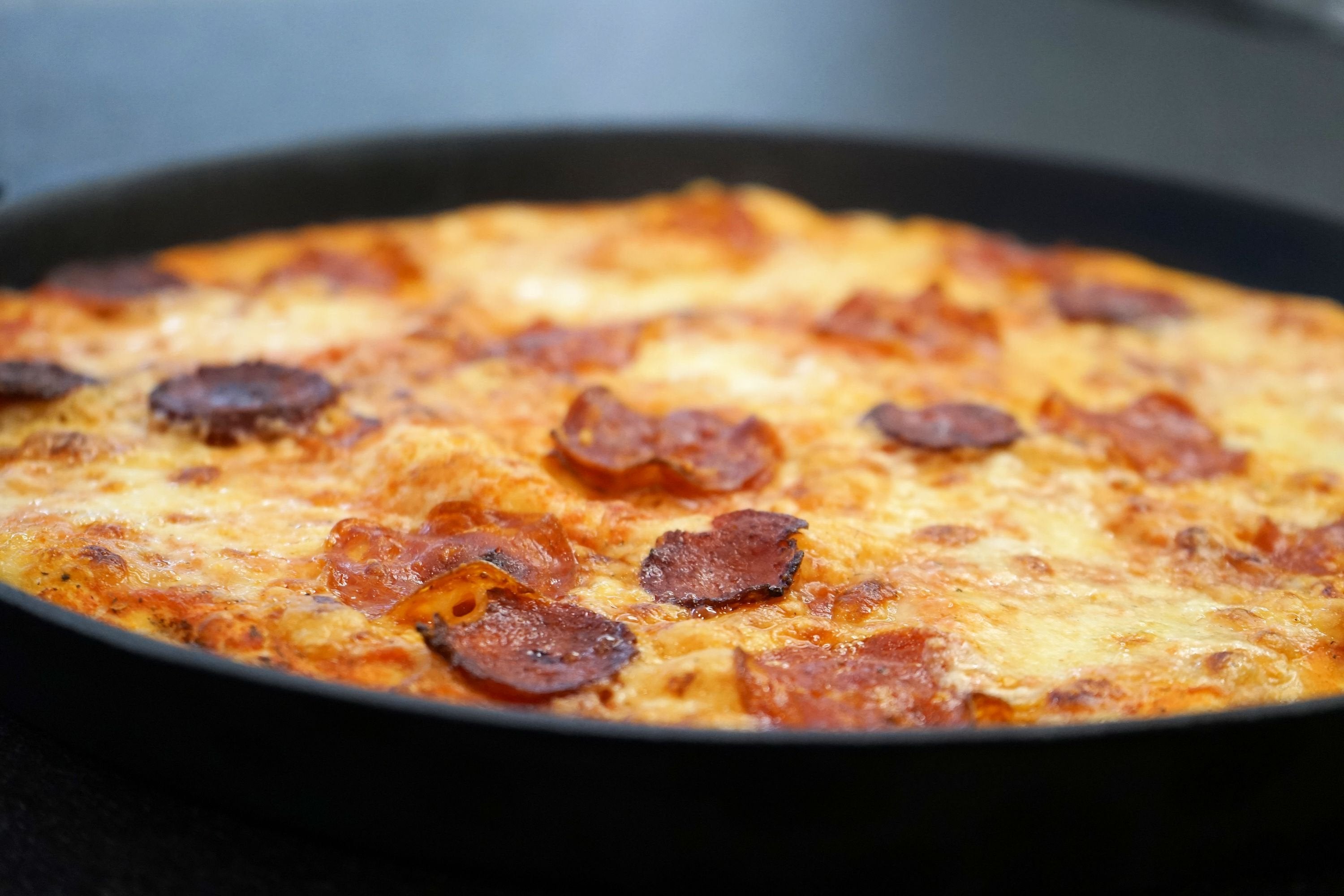 Plancha, Ø 35 cm, Gusseisen