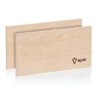 Räucherbrett, 30 x 15 x 1 cm, 100 % Buchenholz
