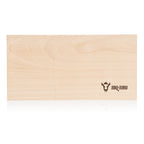 Räucherbrett, 30 x 15 x 1 cm, 100 % Buchenholz