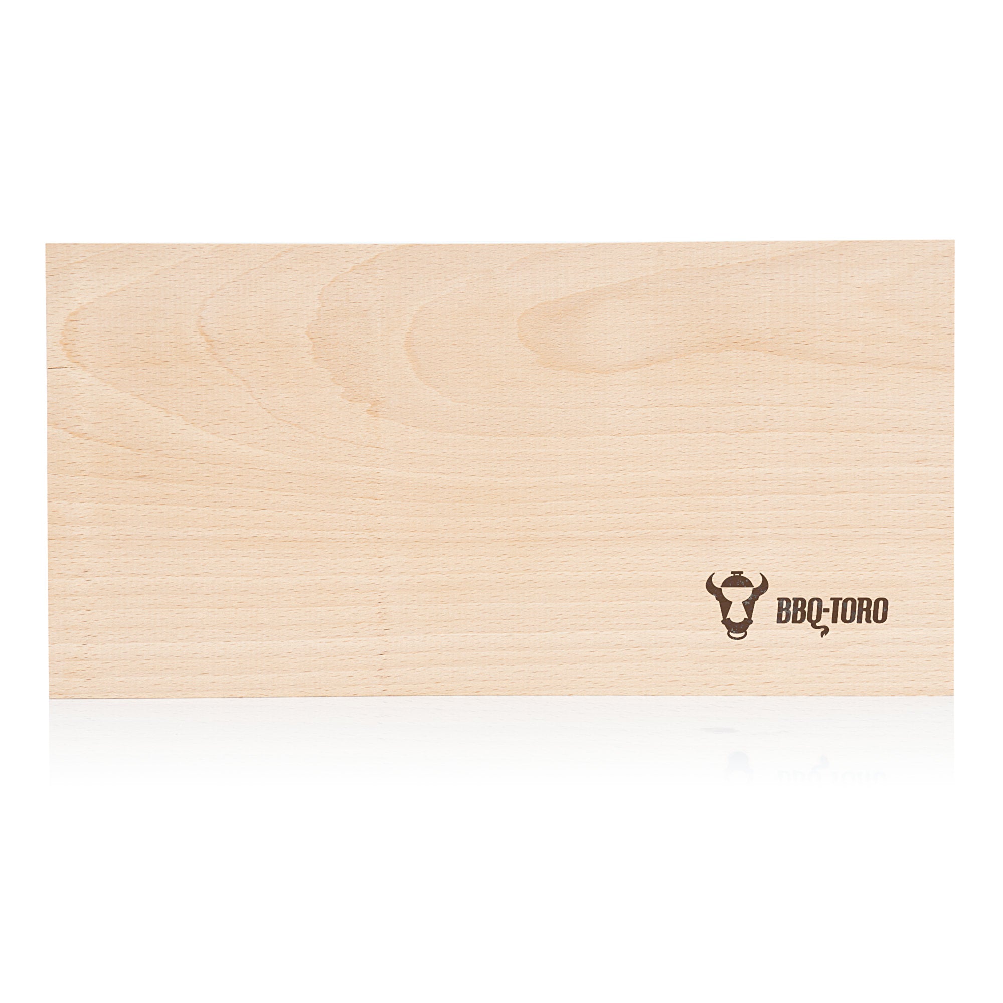 Räucherbrett, 30 x 15 x 1 cm, 100 % Buchenholz