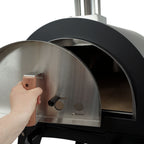 Pizzaofen "Havai", inkl. Schamottesteinen
