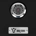 Pizzaofen, Gas, inkl. Thermometer