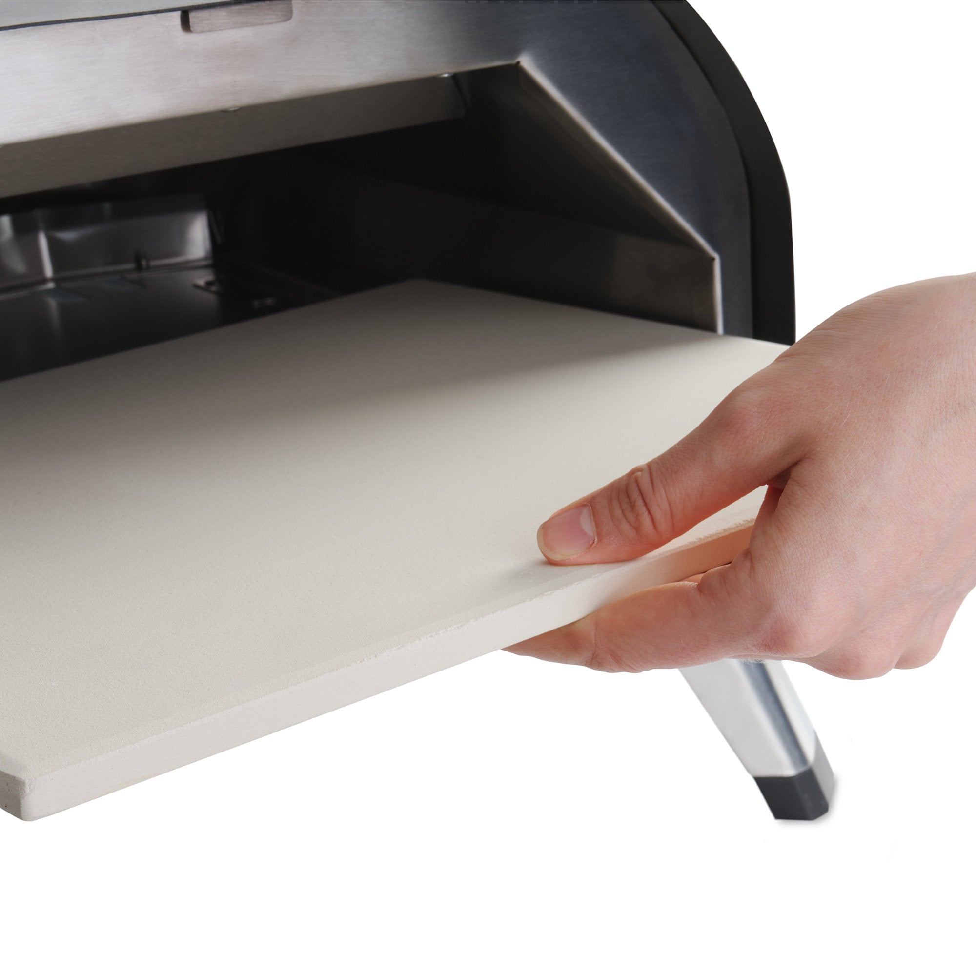 Pizzaofen, Gas, inkl. Thermometer