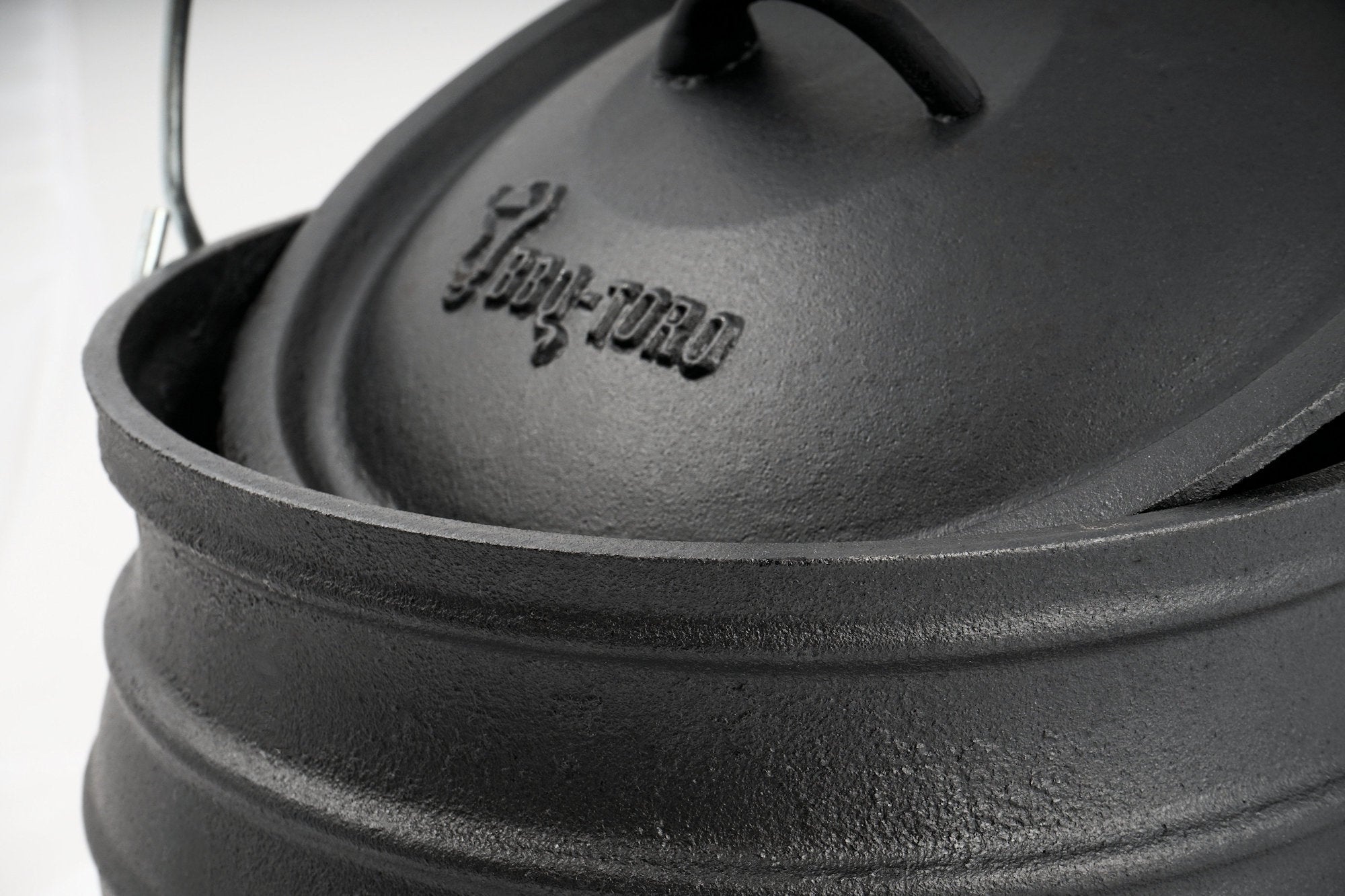 Potjie, Südafrikanischer Kochtopf, Gusseisen
