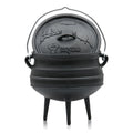 Potjie, 8 litres, marmite sud-africaine en fonte