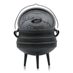Potjie, 8 litres, marmite sud-africaine en fonte