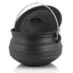 Potjie, marmite sud-africaine en fonte