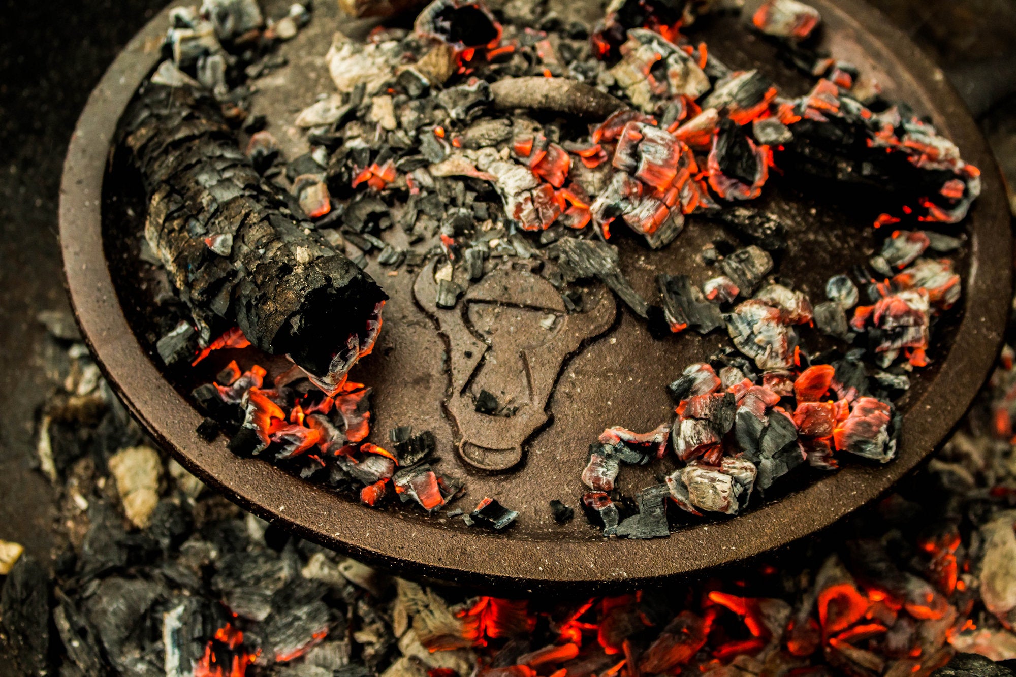 Potjie, Südafrikanischer Kochtopf, Gusseisen