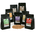 Räucherpellets Set, 100% Holz, 7 Sorten à 1 kg