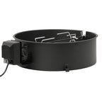 Grillspieß-Set, für Ø 47 cm Kugelgrill, inkl. Grillkörper, Spieß, Motor und Fleischnadeln