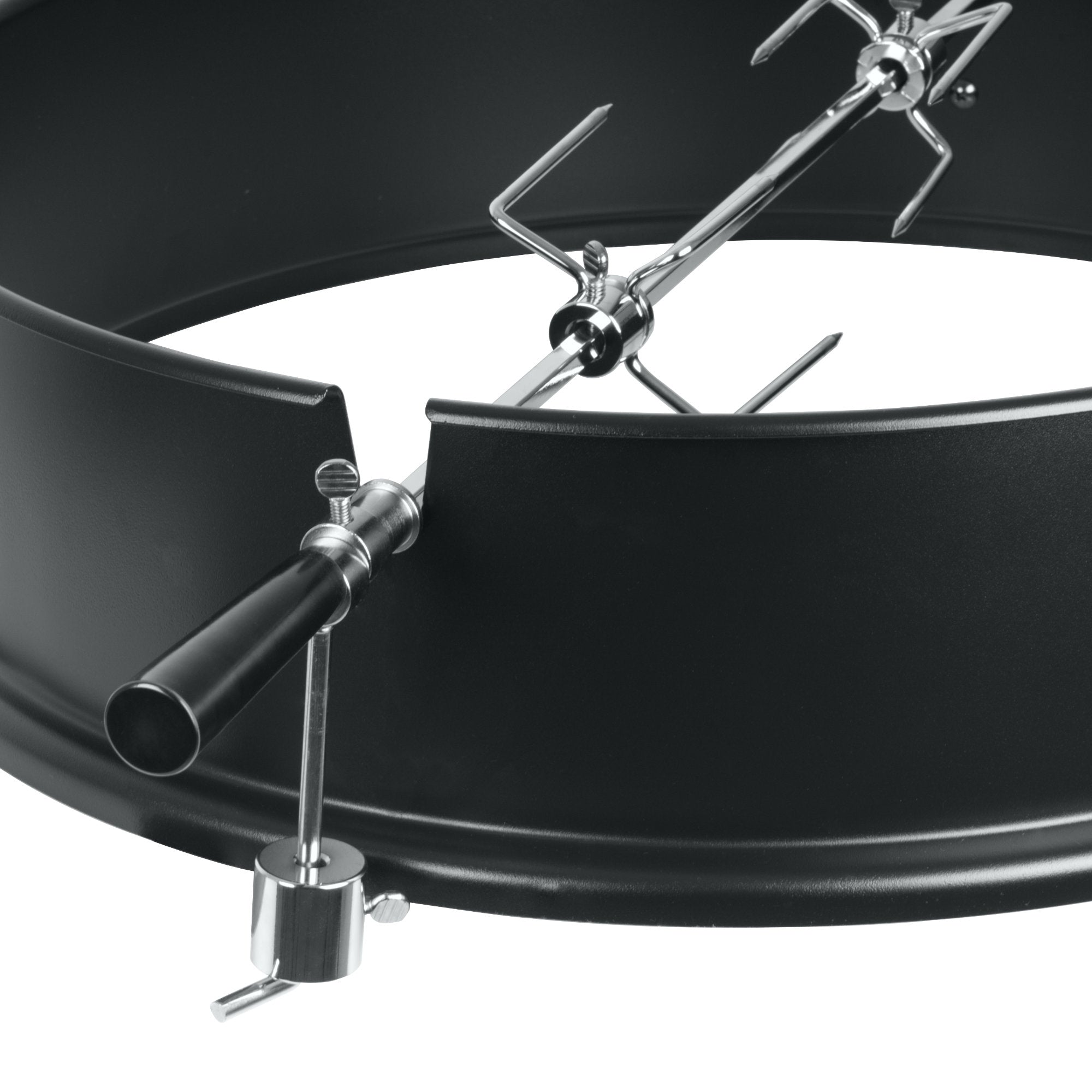 Roestvrijstalen grillspies – 107 cm – horizontale spies – geschikt voor Roestvrijstalen grillspies – 107 cm – horizontale spies – geschikt voor