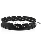 Ensemble de brochettes pour barbecue, pour barbecue à charbon de bois de Ø 57 cm, 5 brochettes avec accessoires