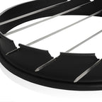 Ensemble de brochettes pour barbecue, pour barbecue à charbon de bois de Ø 57 cm, 5 brochettes avec accessoires