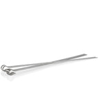 Ensemble de brochettes pour barbecue, pour barbecue à charbon de bois de Ø 57 cm, 5 brochettes avec accessoires