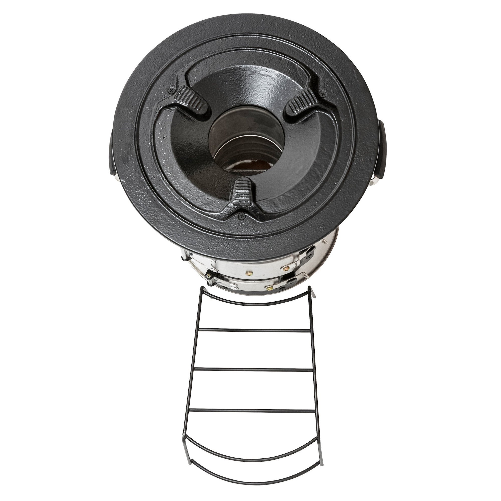 Raketenofen "RAKETE #2", Edelstahl, Rocket Stove für Dutch Oven