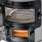 Raketenofen "RAKETE #2", Edelstahl, Rocket Stove für Dutch Oven