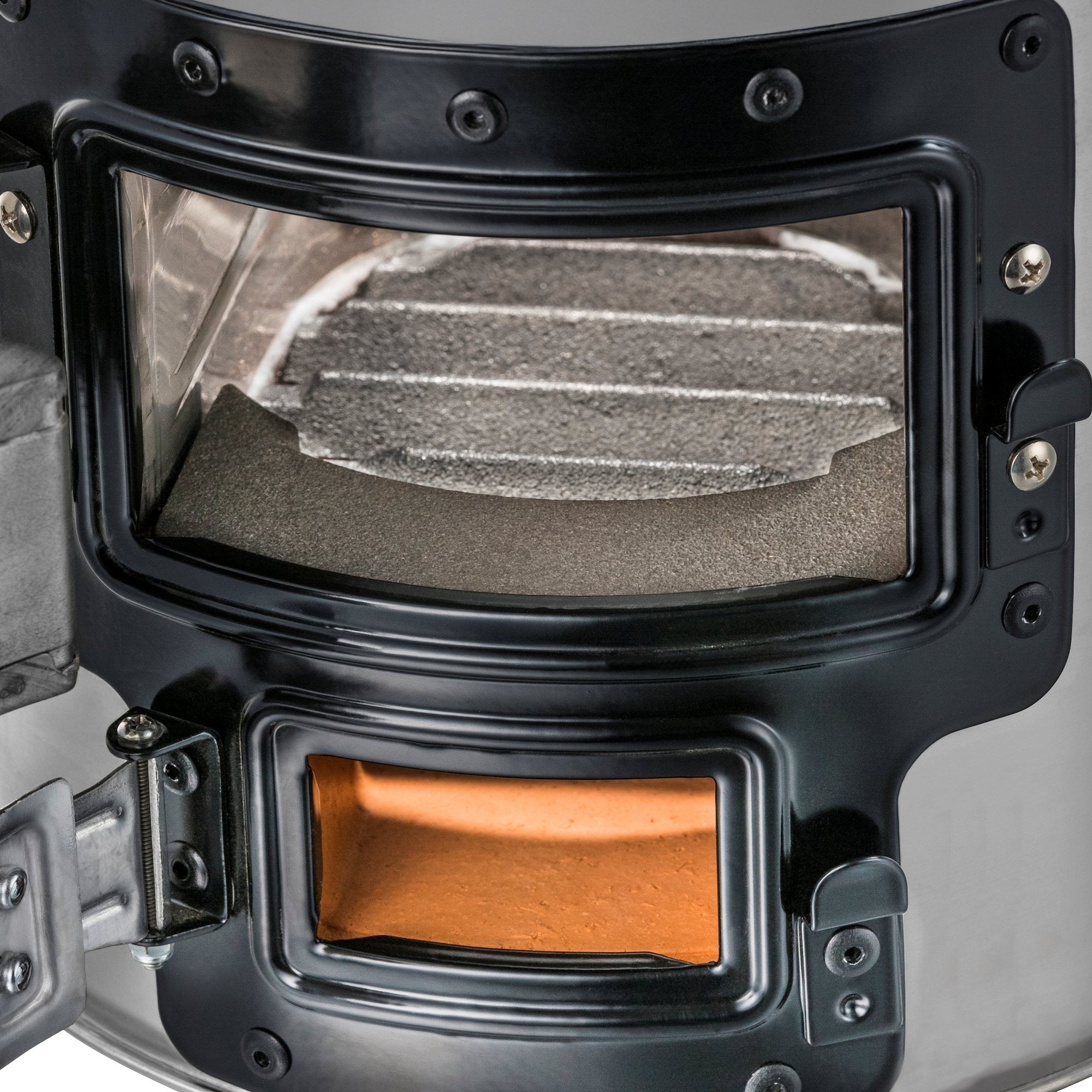 Raketenofen "RAKETE #2", Edelstahl, Rocket Stove für Dutch Oven