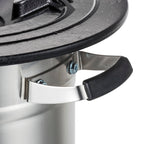 Raketenofen "RAKETE #2", Edelstahl, Rocket Stove für Dutch Oven