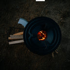 Raketenofen "RAKETE #2", Edelstahl, Rocket Stove für Dutch Oven