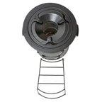 Raketenofen "RAKETE #2", Edelstahl, Rocket Stove für Dutch Oven