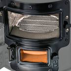 Raketenofen "RAKETE #2", Edelstahl, Rocket Stove für Dutch Oven