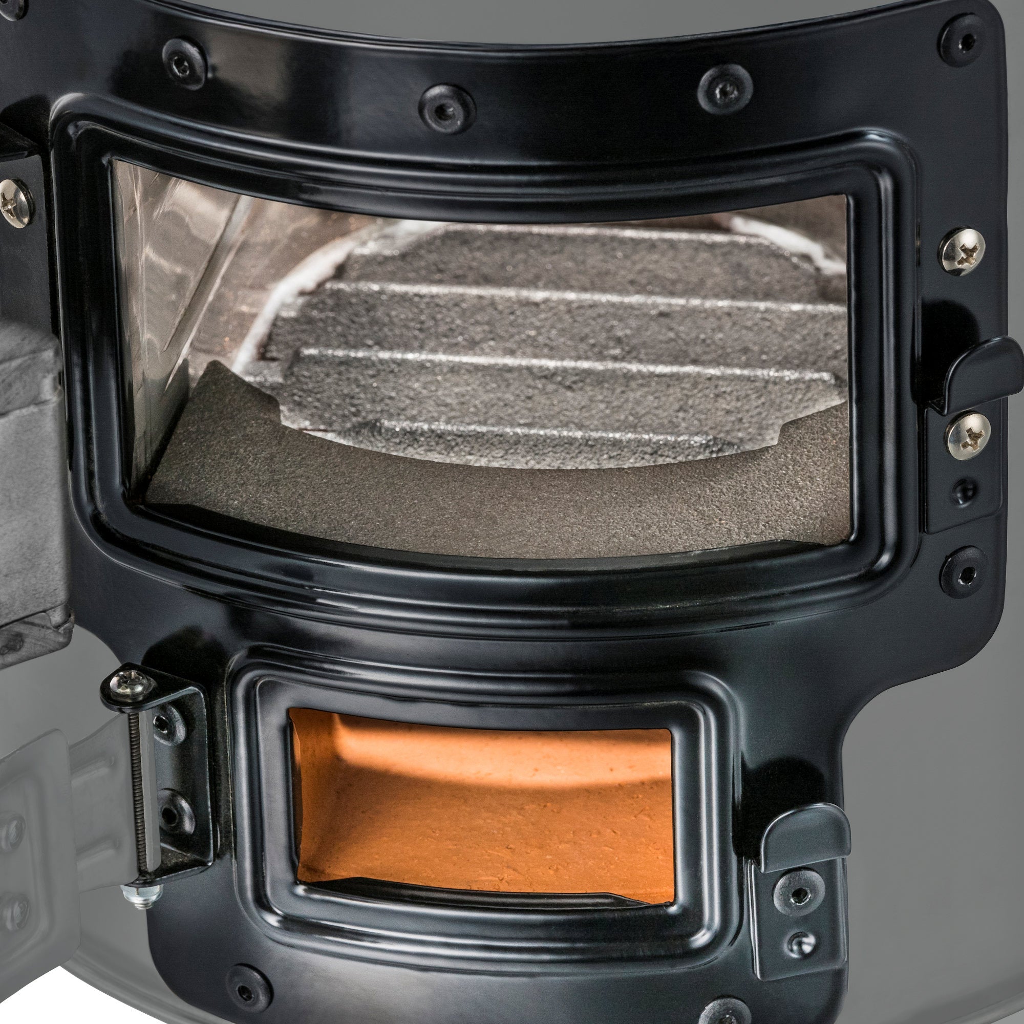 Raketenofen "RAKETE #2", Edelstahl, Rocket Stove für Dutch Oven