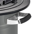 Raketenofen "RAKETE #2", Edelstahl, Rocket Stove für Dutch Oven