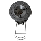 Raketenofen "RAKETE #2", Edelstahl, Rocket Stove für Dutch Oven