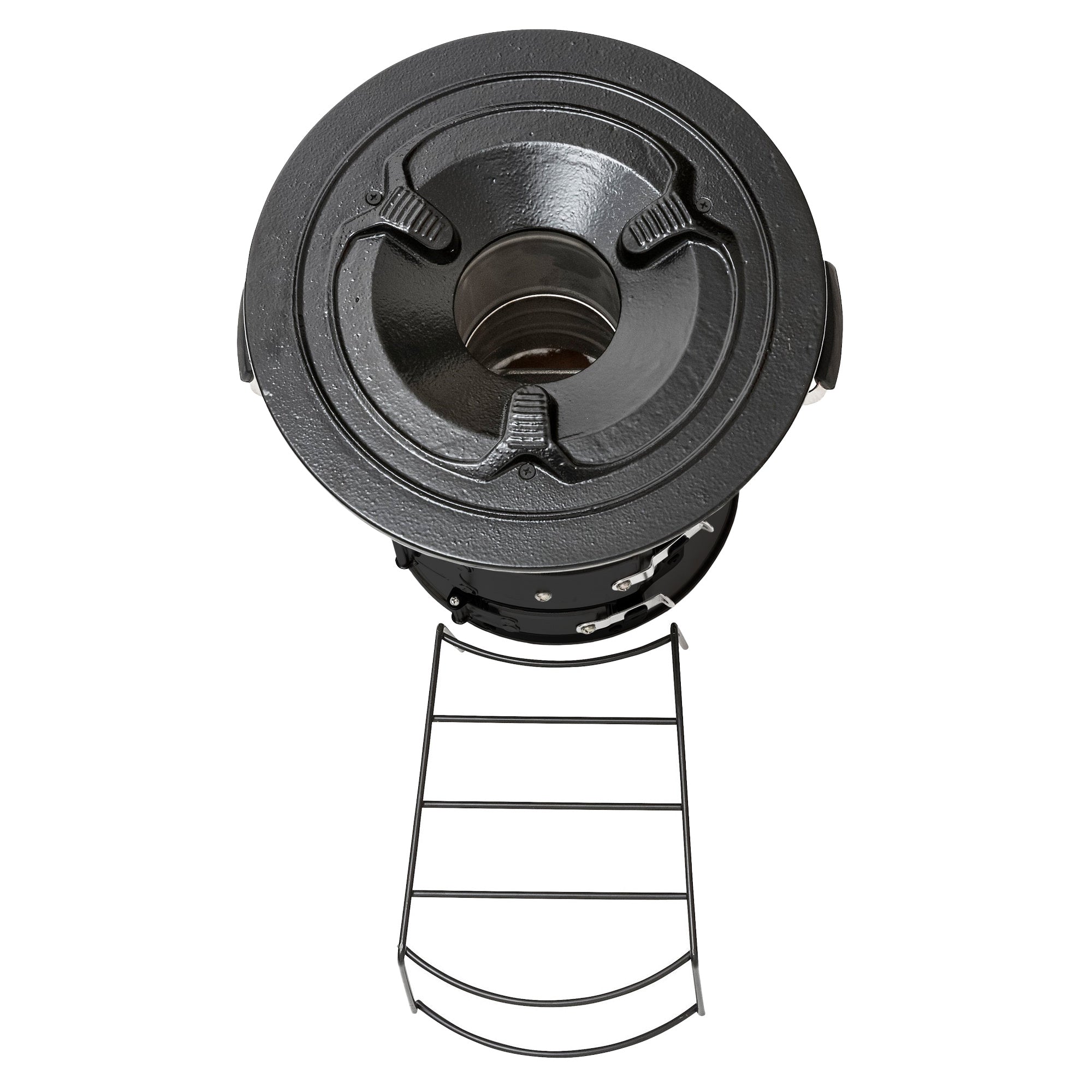 Raketenofen "RAKETE #2", Edelstahl, Rocket Stove für Dutch Oven