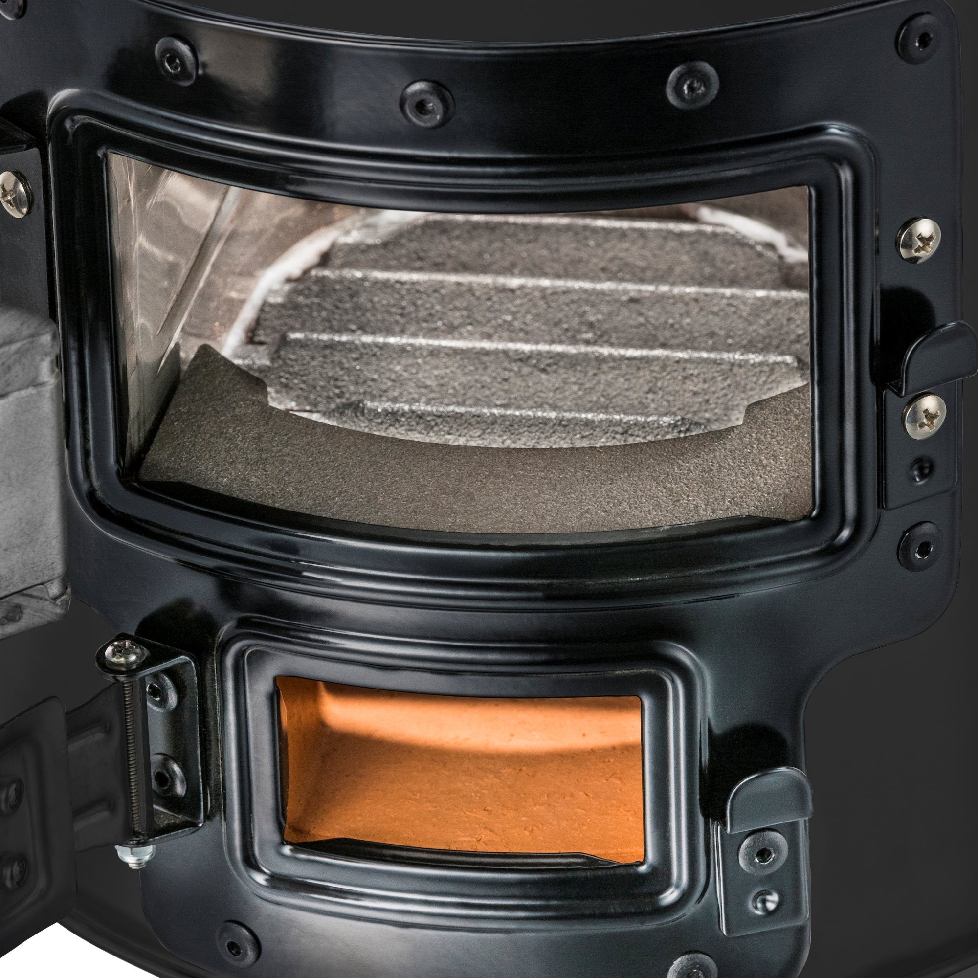 Raketenofen "RAKETE #2", Edelstahl, Rocket Stove für Dutch Oven