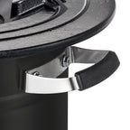 Raketenofen "RAKETE #2", Edelstahl, Rocket Stove für Dutch Oven