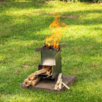 Raketenofen "RAKETE #5", Rocket Stove Stecksystem