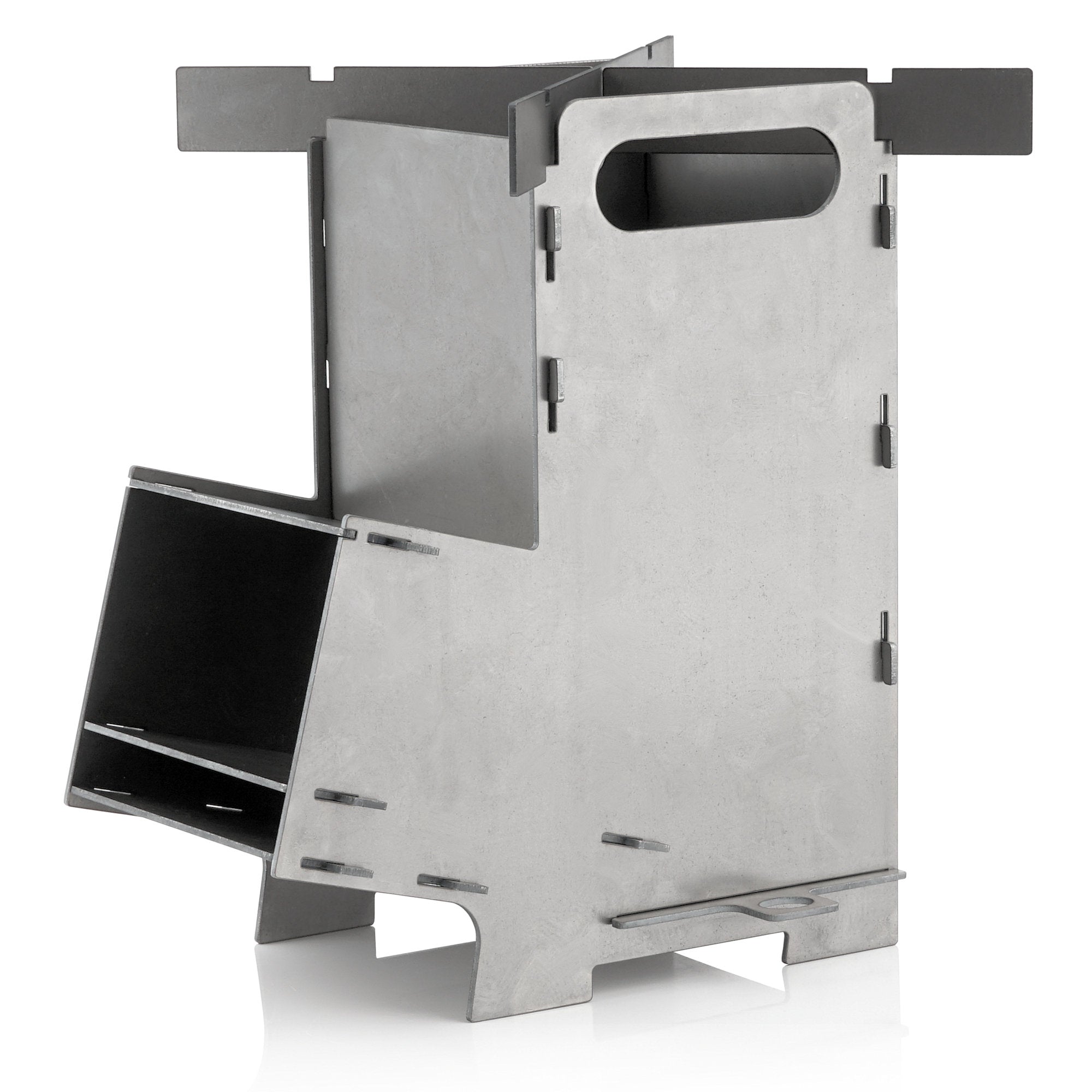 Raketenofen "RAKETE #5", Rocket Stove Stecksystem