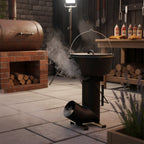 Raketenofen "RAKETE 6", Rocket Stove aus 1,5-mm-dickem Stahl für Dutch oven