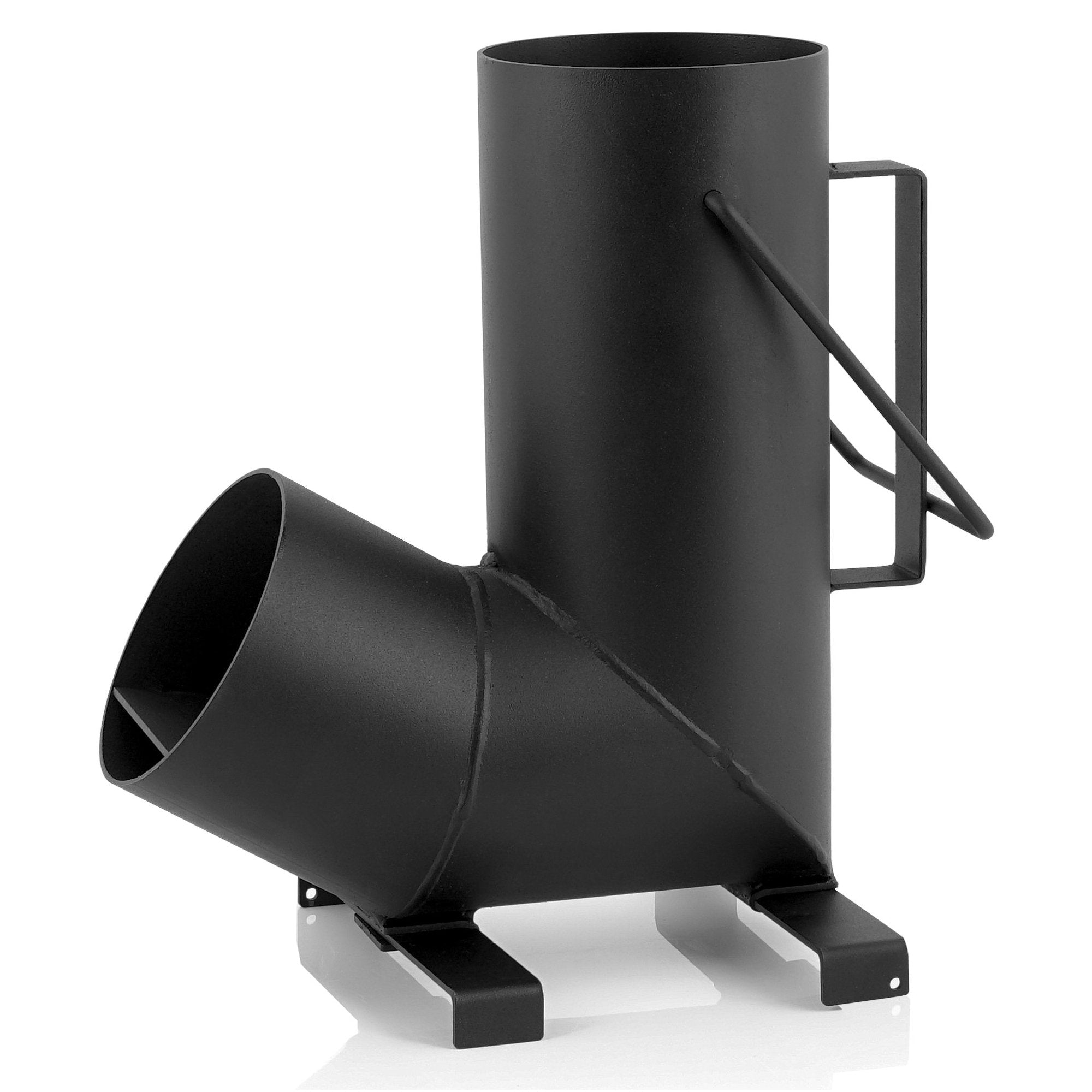 Raketenofen "RAKETE 6", Rocket Stove aus 1,5-mm-dickem Stahl für Dutch oven