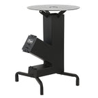 Raketenofen "RAKETE #7" mit Grillplatte Ø 50 cm