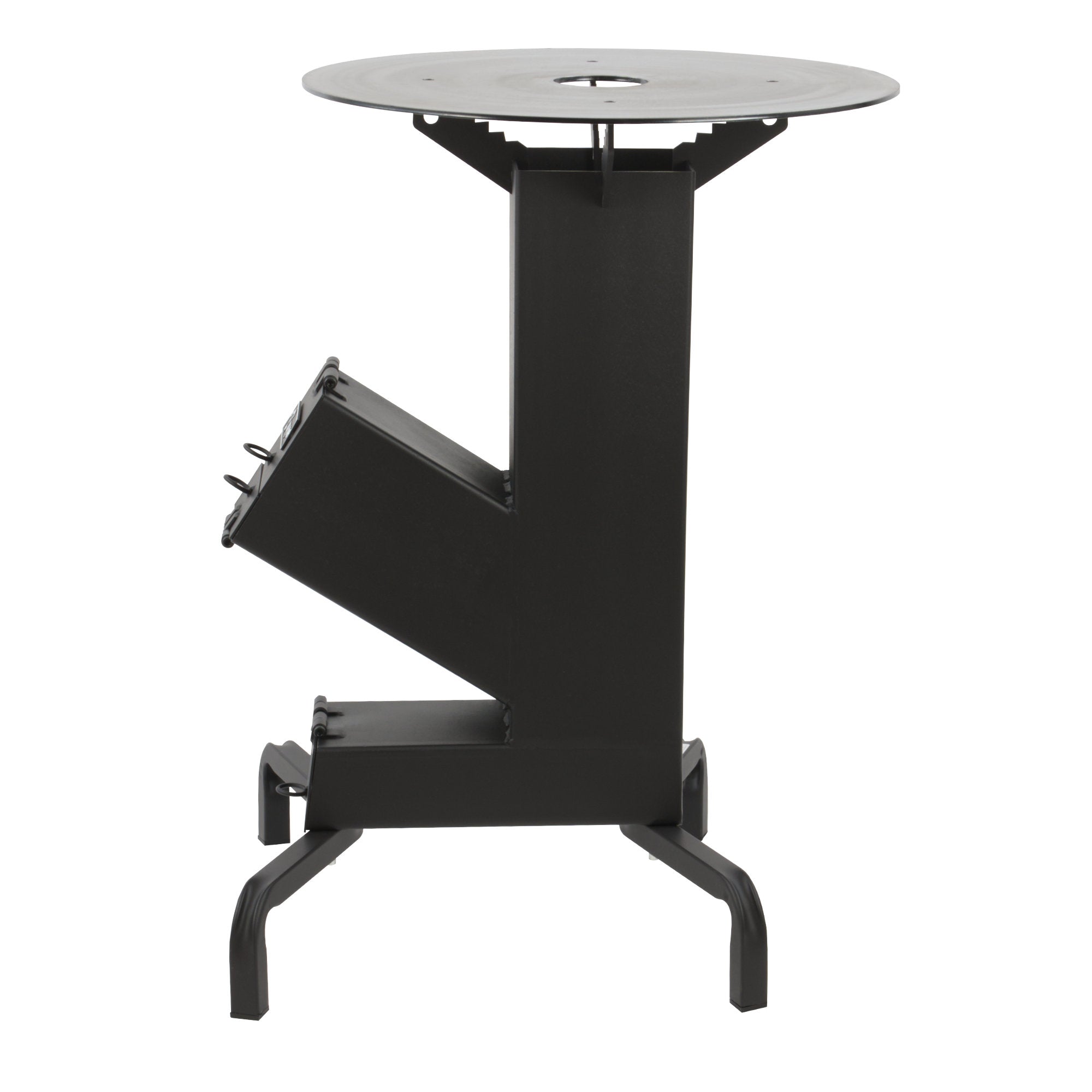 Raketenofen "RAKETE #7" mit Grillplatte Ø 50 cm