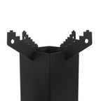 Raketenofen "RAKETE #7" mit Grillplatte Ø 50 cm