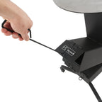 Raketenofen "RAKETE #7" mit Grillplatte Ø 50 cm