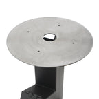 Raketenofen "RAKETE #7" mit Grillplatte Ø 50 cm