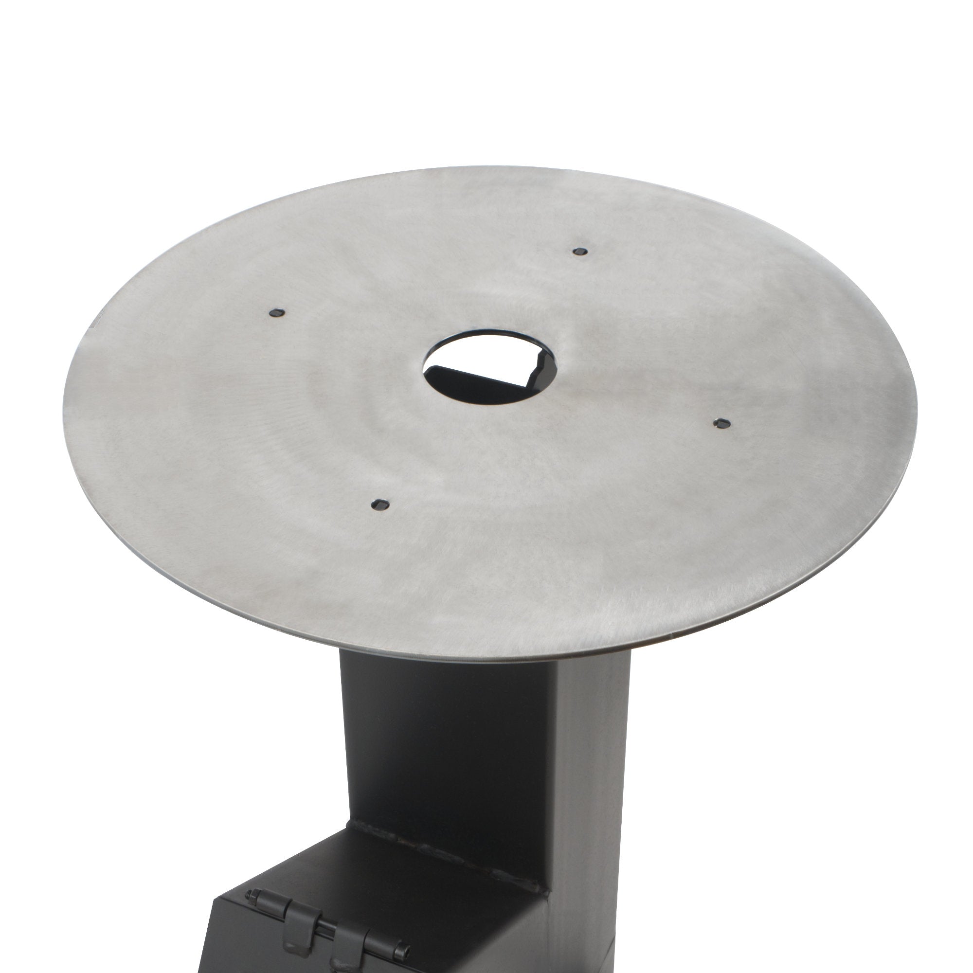 Raketenofen "RAKETE #7" mit Grillplatte Ø 50 cm