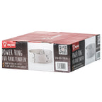 Power Ring für Raketenofen, Ø 25-35 x 8,5 cm, Edelstahl