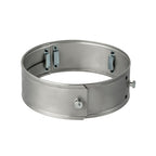 Power Ring für Raketenofen, Ø 25-35 x 8,5 cm, Edelstahl