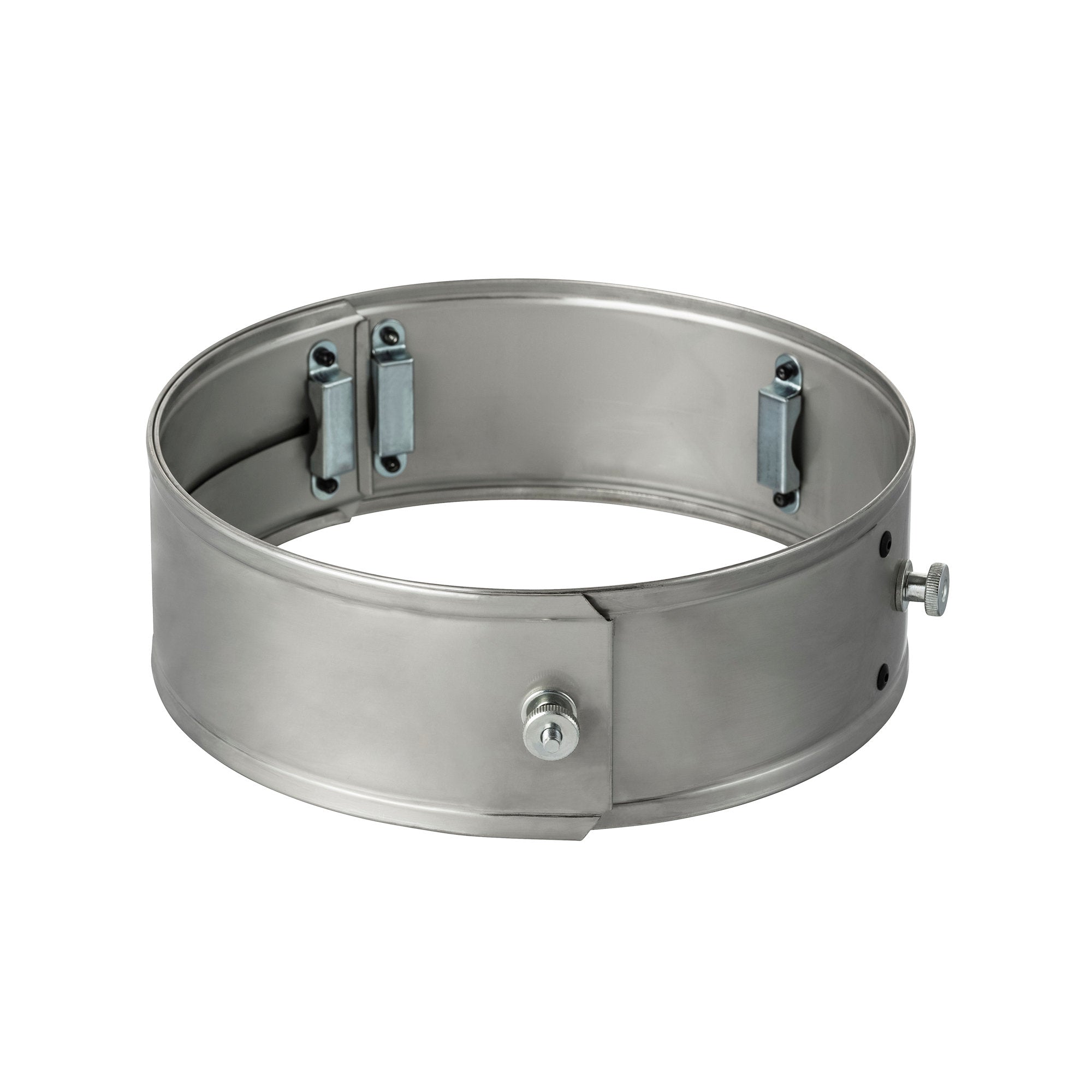 Power Ring für Raketenofen, Ø 25-35 x 8,5 cm, Edelstahl