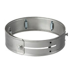 Power Ring für Raketenofen, Ø 25-35 x 8,5 cm, Edelstahl