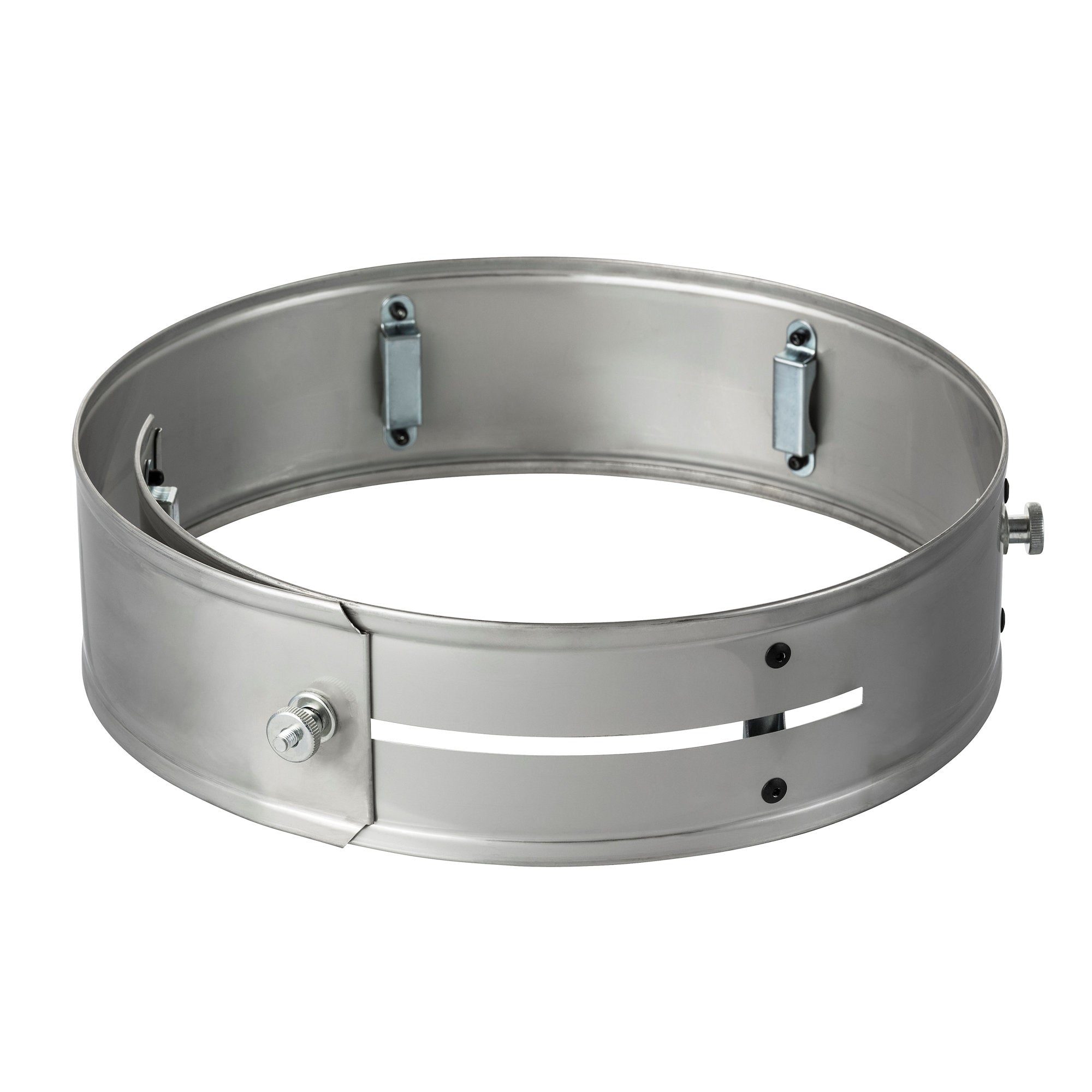 Power Ring für Raketenofen, Ø 25-35 x 8,5 cm, Edelstahl