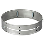 Power Ring für Raketenofen, Ø 25-35 x 8,5 cm, Edelstahl