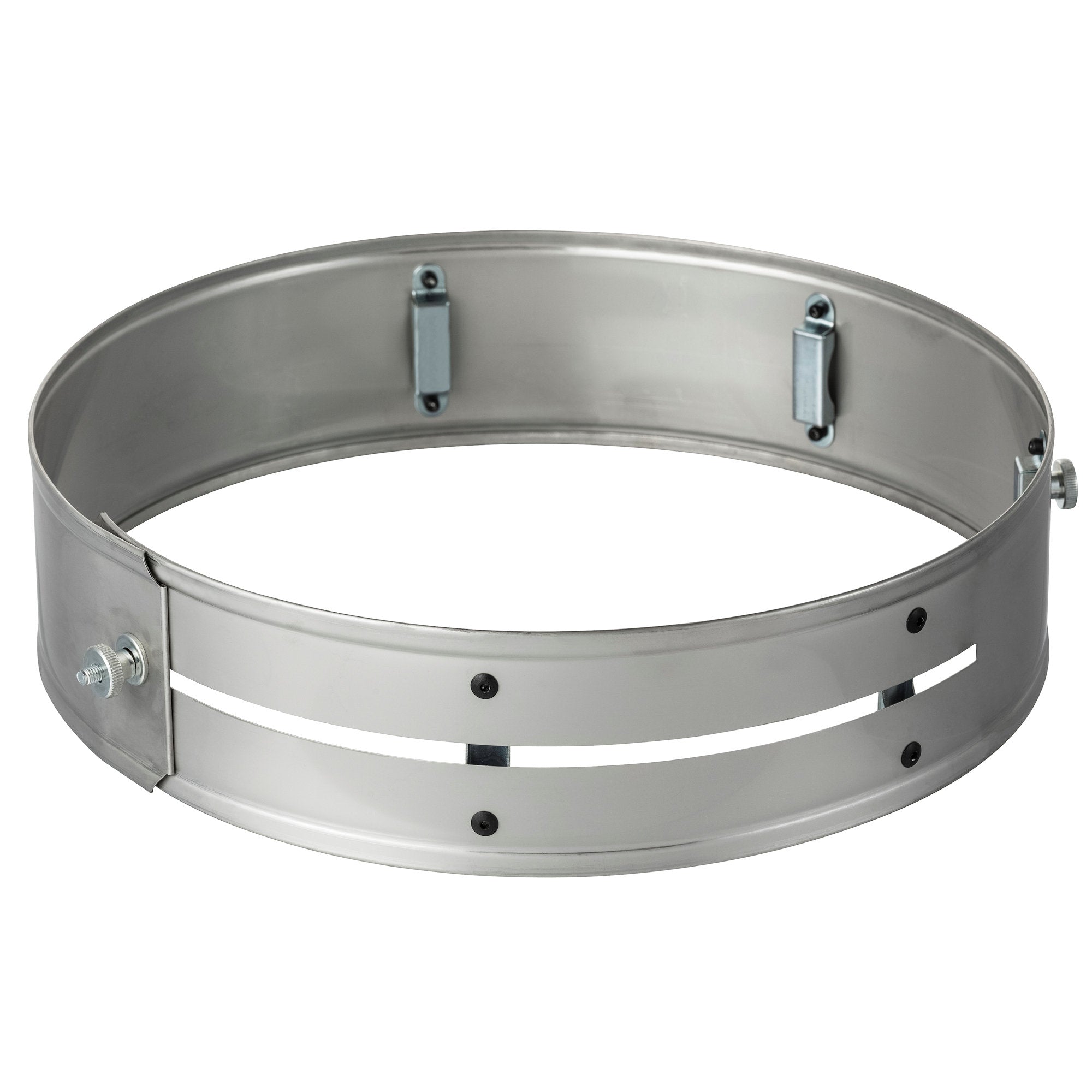 Power Ring für Raketenofen, Ø 25-35 x 8,5 cm, Edelstahl